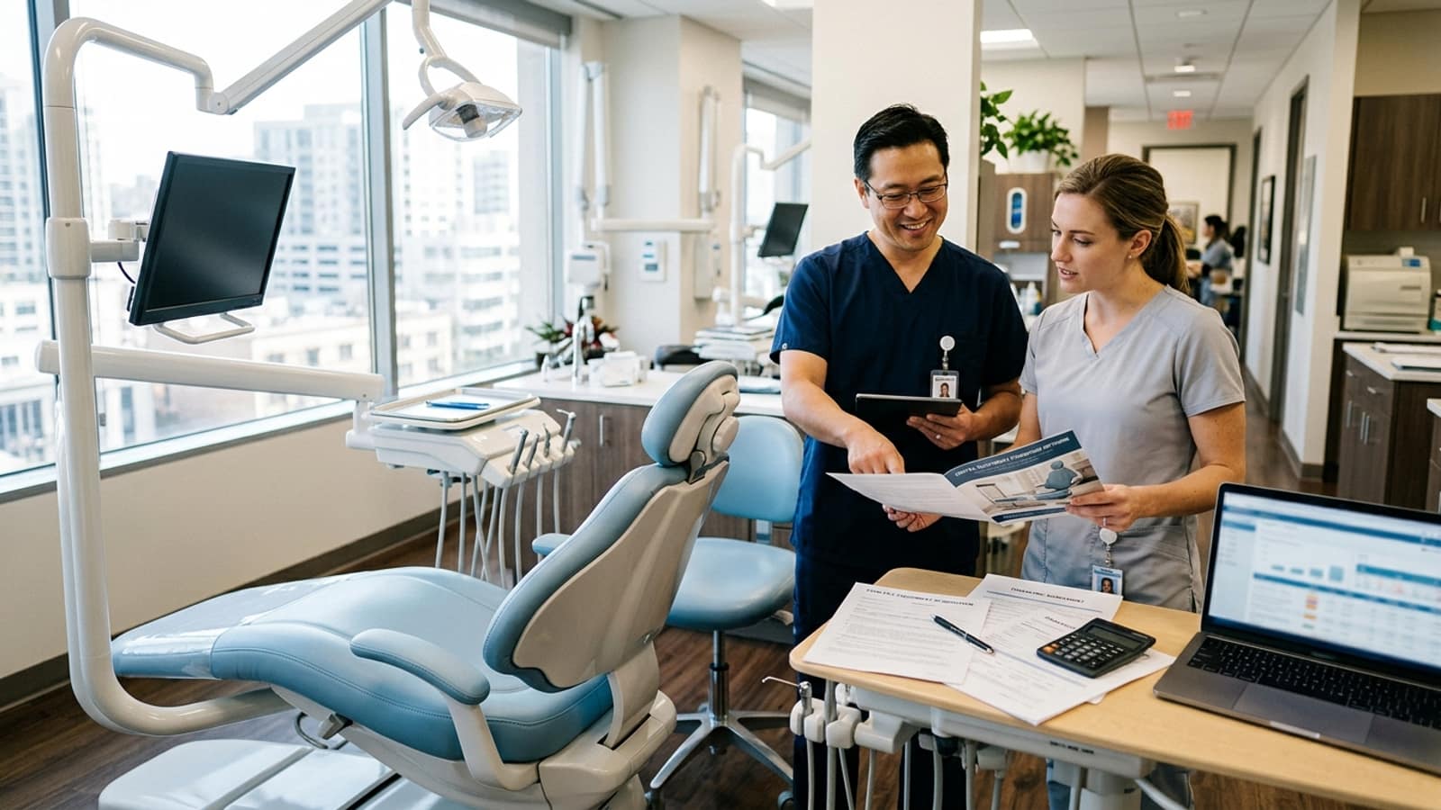 Illustration: How Do I Finance a Dental Chair for My Practice?